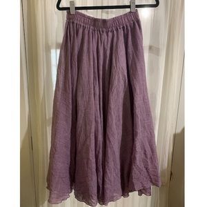 Flows Midi Skirt